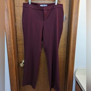 Old Navy mid rise trousers size 12